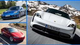 Porsche Taycan Konkurrenten Porsche Taycan Konkurrenten