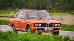 BMW 525 (E12) "Inka" von 1974 im Fahrbericht BMW 525 (E12) "Inka" von 1974 im Fahrbericht