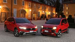 Fiat Panda RED-Sondermodell (2022) Fiat Panda RED-Sondermodell (2022)