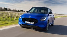 Suzuki Swift (2024) Suzuki Swift (2024)