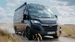 Opel Movano als Wohn- und Reisevan von Crosscamp Opel Movano als Wohn- und Reisevan von Crosscamp