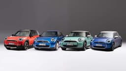 Mini Dreitürer Benziner, neuer Mini Dreitürer Elektro, neuer Mini Fünftürer, neuer Mini Aceman Mini Dreitürer Benziner, neuer Mini Dreitürer Elektro, neuer Mini Fünftürer, neuer Mini Aceman