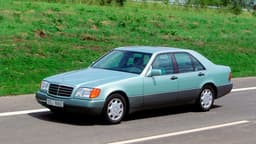 Mercedes S-Klasse W 140 (1991-1998) Mercedes S-Klasse W 140 (1991-1998)