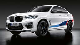 BMW X3 M and X4 M with M Performance Parts BMW X3 M and X4 M with M Performance Parts