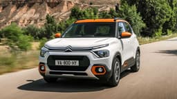 2022 Citroen C3 (India) 2022 Citroen C3 (India)