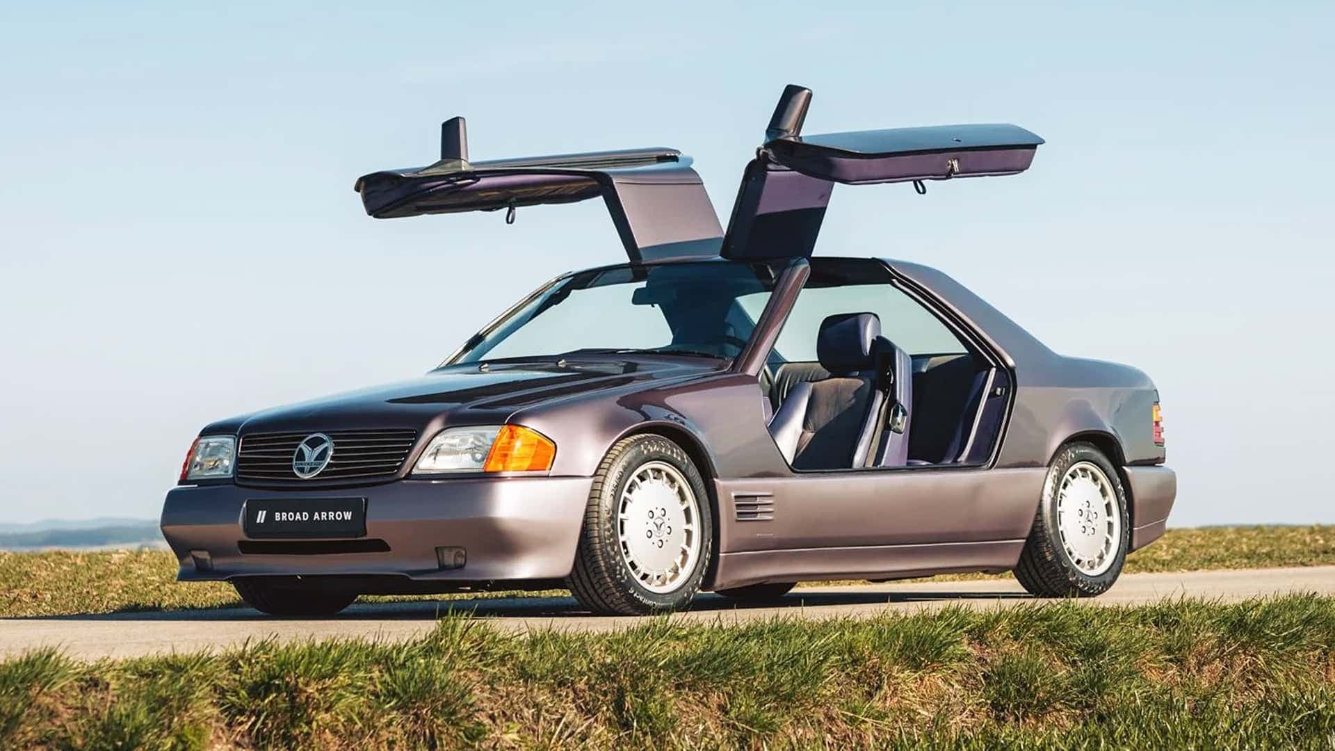 Boschert B300 Biturbo Gullwing (1989) Boschert B300 Biturbo Gullwing (1989)