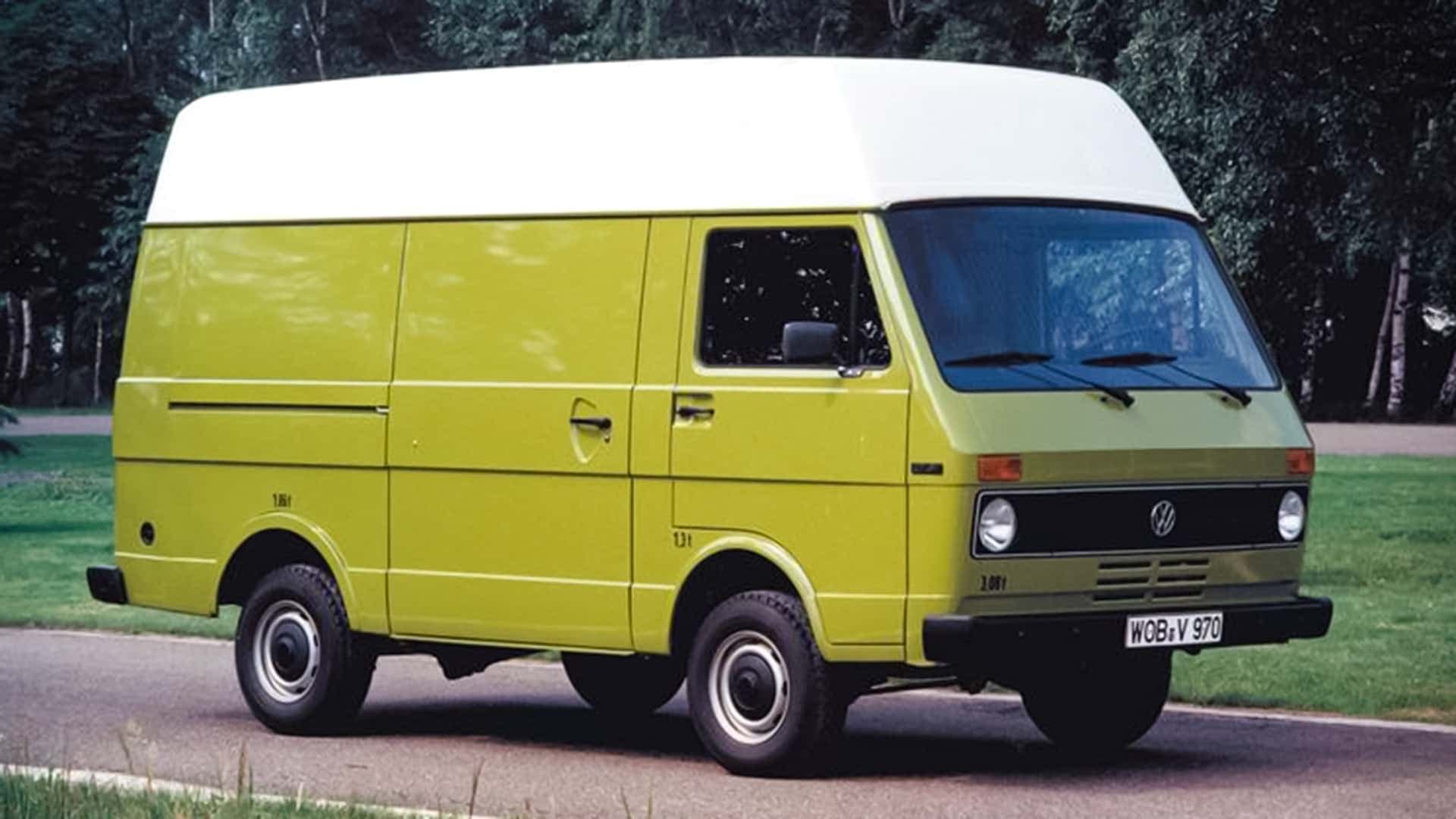 50 Jahre Volkswagen LT 50 Jahre Volkswagen LT