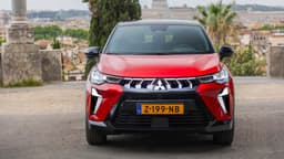 Mitsubishi ASX Facelift 2024 Test Mitsubishi ASX Facelift 2024 Test