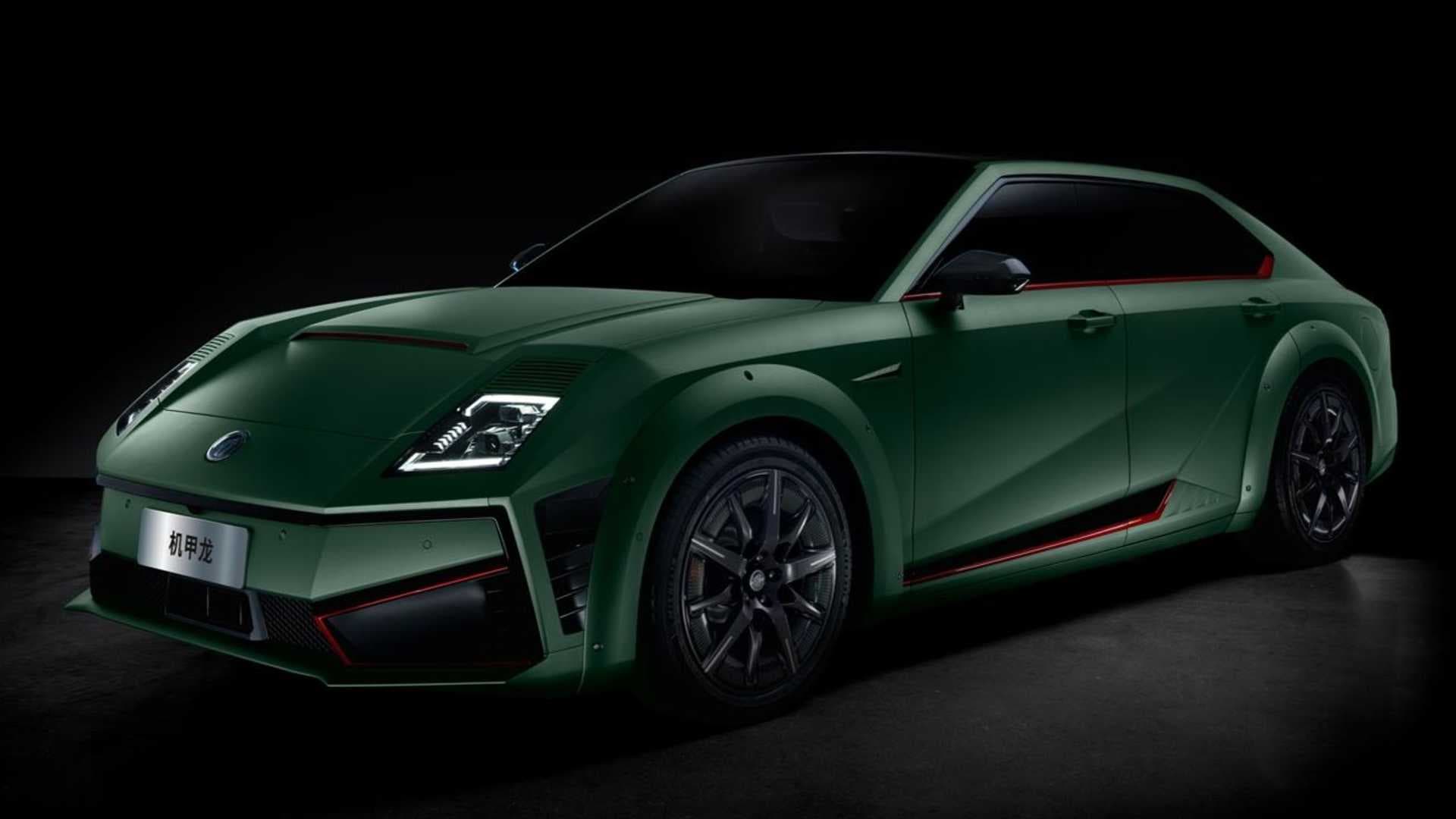 Saloon Mecha Dragon Saloon Mecha Dragon