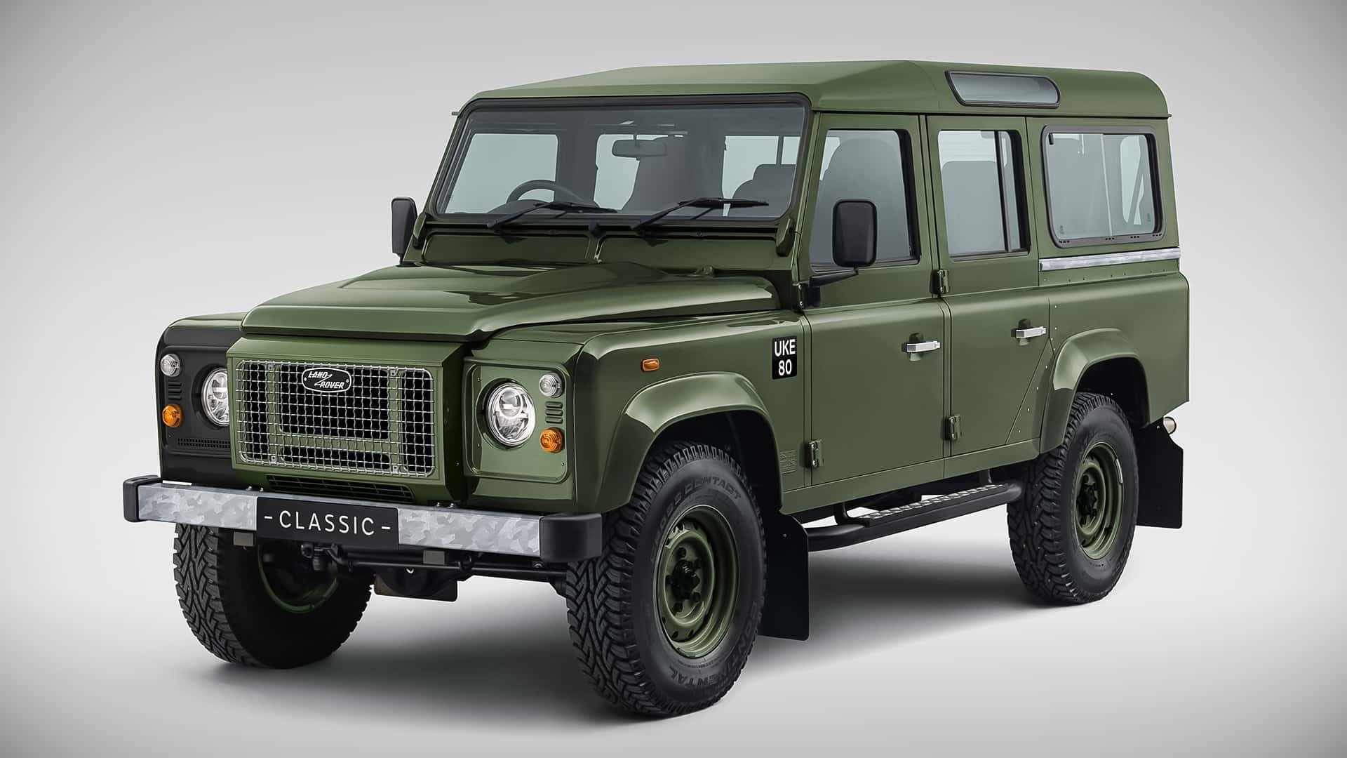 Land Rover Classic Defender V8 Churchill Edition Land Rover Classic Defender V8 Churchill Edition