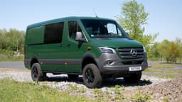 Vansports.DE, Mercedes-Benz Sprinter 4x4 Vansports.DE, Mercedes-Benz Sprinter 4x4