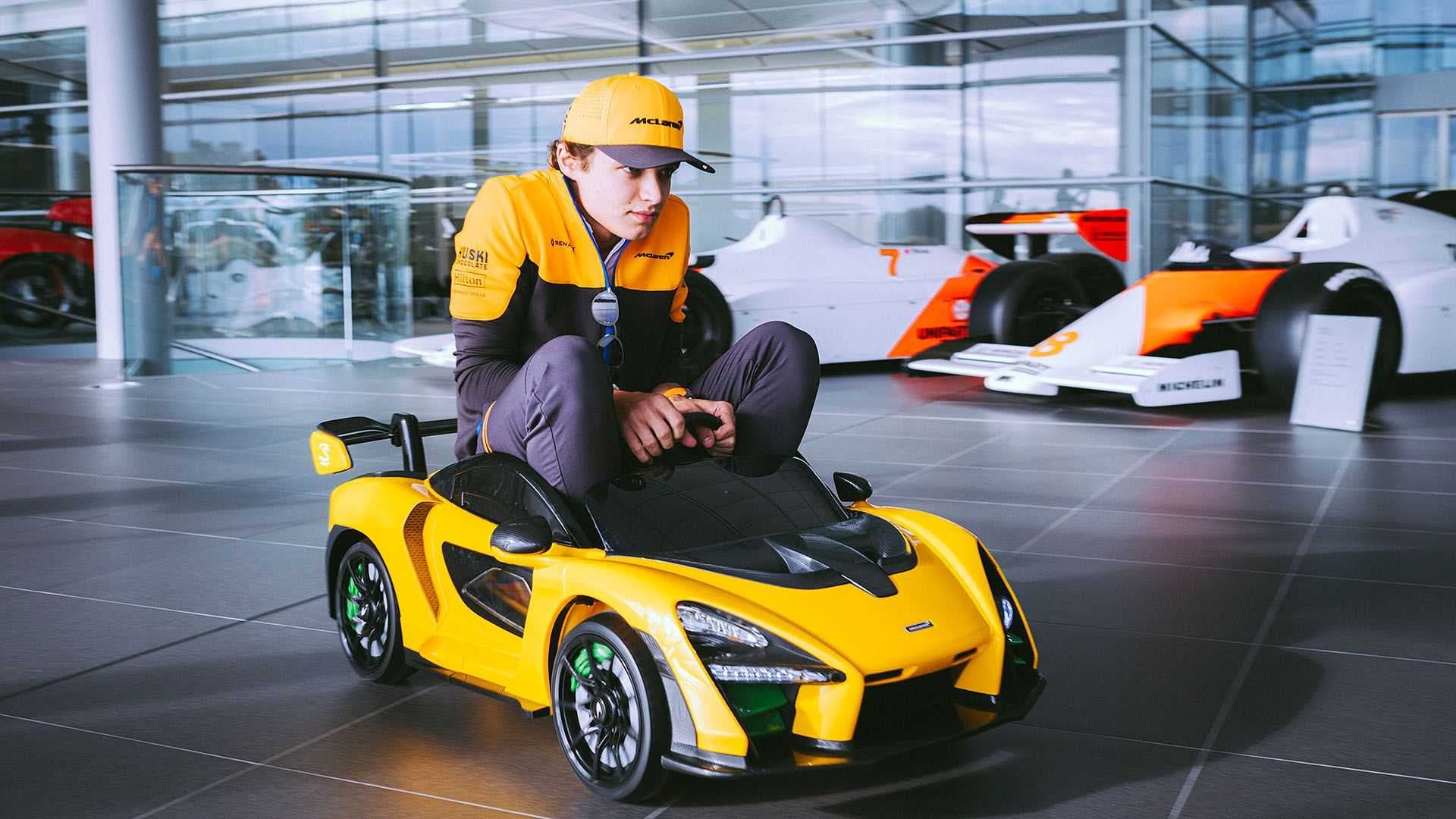 McLaren Senna Ride-On McLaren Senna Ride-On