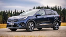 Kia Niro Plug-in Hybrid (2020) im Test Kia Niro Plug-in Hybrid (2020) im Test