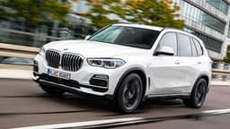 BMW X5 PHEV (2020) im Test BMW X5 PHEV (2020) im Test