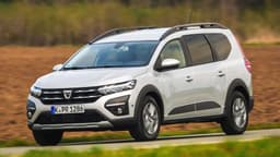 Dacia Jogger TCe 100 Eco-G (2022) im Test Dacia Jogger TCe 100 Eco-G (2022) im Test