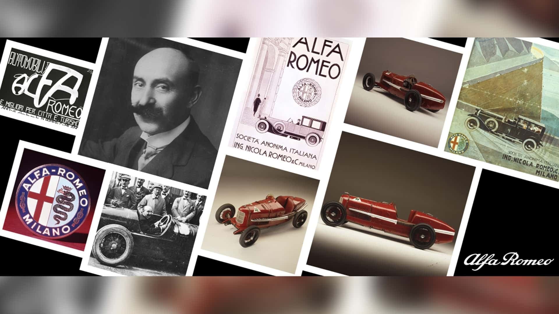 150 Jahre Nicola Romeo 150 Jahre Nicola Romeo