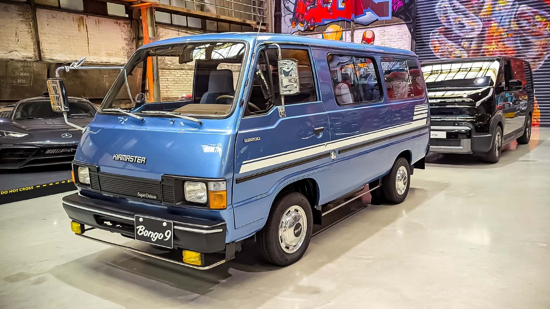 Kia Kiamaster Bongo 9 Kia Kiamaster Bongo 9