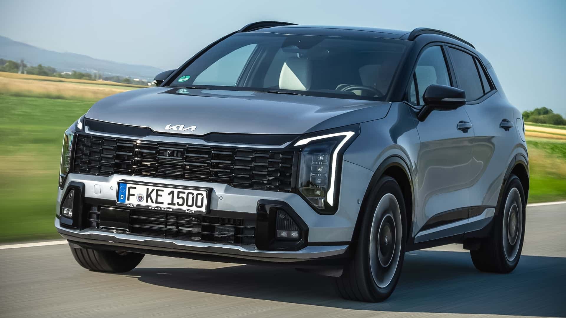 Kia Sportage (2025) im Kurztest Kia Sportage (2025) im Kurztest