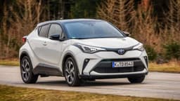 Toyota C-HR (2020) im Test Toyota C-HR (2020) im Test