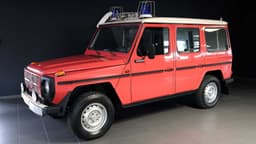 Lorinser G-Klasse Feuerwehr schräg vorne Lorinser G-Klasse Feuerwehr schräg vorne