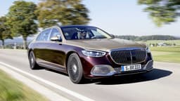 2021 Mercedes-Maybach S-Class 2021 Mercedes-Maybach S-Class