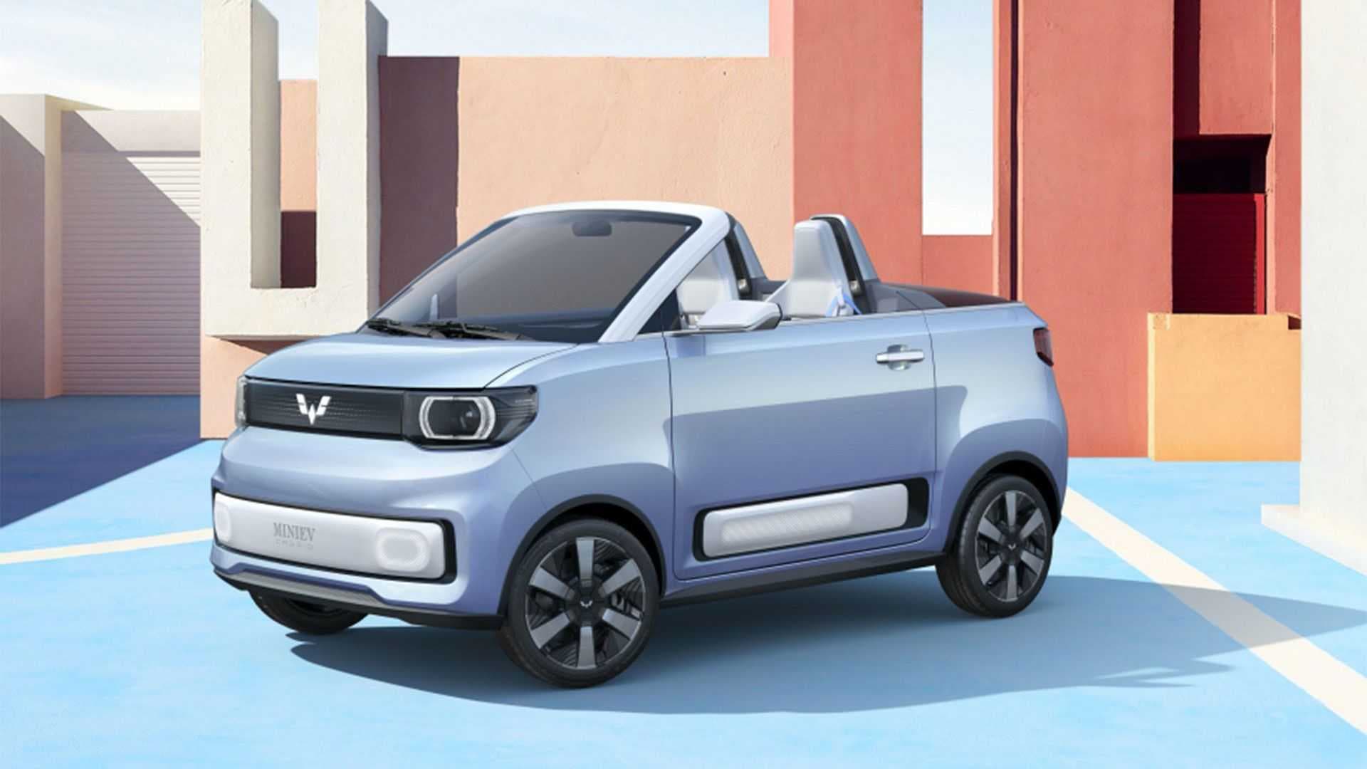 Wuling Hongguang Mini EV Cabrio Will Reach Europe Under The FreZe Froggy Name Wuling Hongguang Mini EV Cabrio Will Reach Europe Under The FreZe Froggy Name