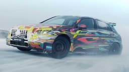 2020 Mercedes-AMG A45 teaser 2020 Mercedes-AMG A45 teaser