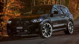BMW X3 M by Dahler lead image BMW X3 M by Dahler lead image