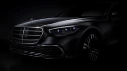 2021 Mercedes S-Class teaser 2021 Mercedes S-Class teaser