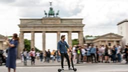 Audi e-tron-Scooter Audi e-tron-Scooter