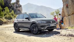 Volkswagen Tiguan Offroad Volkswagen Tiguan Offroad