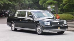 Century Royal com o imperador a bordo Century Royal com o imperador a bordo