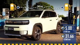 Fiat Grande Panda mild hybrid (2025), la prova consumi Fiat Grande Panda mild hybrid (2025), la prova consumi