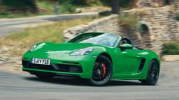 Porsche 718 Boxster GTS (2020) Porsche 718 Boxster GTS (2020)