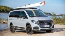 Mercedes Vito im Offroad-Look von Vansports Mercedes Vito im Offroad-Look von Vansports