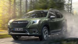Subaru Forester (2022) Subaru Forester (2022)