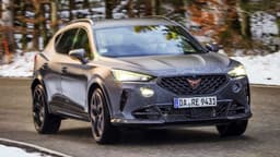 Cupra Formentor VZ5 (2022) im Test Cupra Formentor VZ5 (2022) im Test