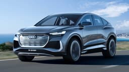 Audi Q4 E-Tron Sportback Concept Audi Q4 E-Tron Sportback Concept