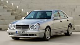 Mercedes E 50 AMG (Baureihe 210) Mercedes E 50 AMG (Baureihe 210)