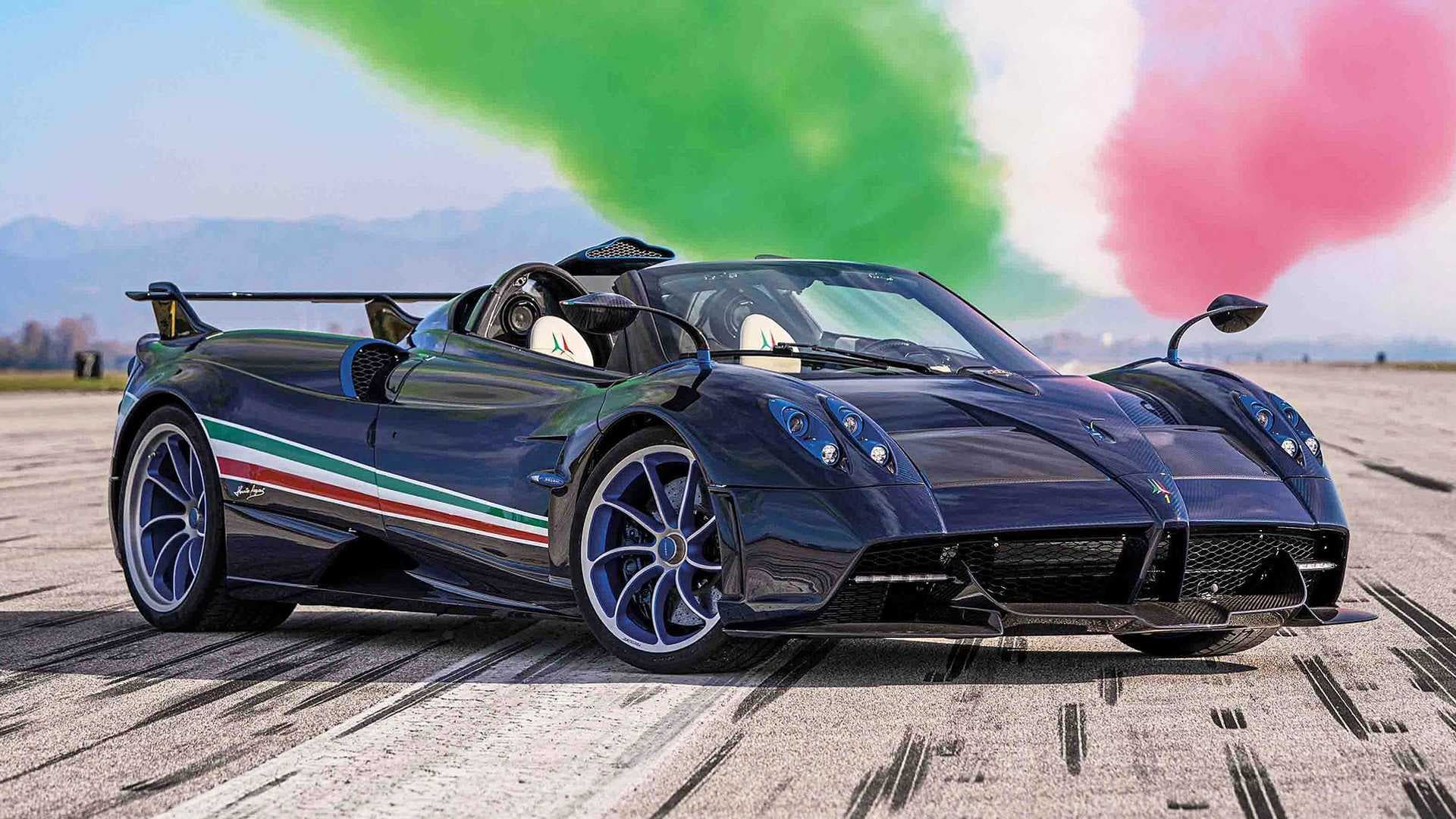 Pagani Huayra Tricolore Pagani Huayra Tricolore
