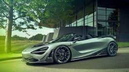Novitec McLaren 720S Spider Novitec McLaren 720S Spider