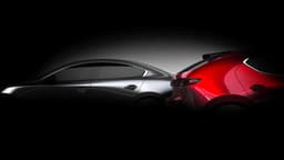 2019 Mazda 3 Teaser 2019 Mazda 3 Teaser