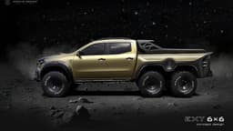 Mercedes-Benz X-Class 6X6 by Carlex Design Mercedes-Benz X-Class 6X6 by Carlex Design