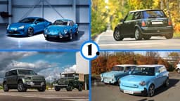 Nostalgic car remakes Nostalgic car remakes