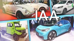 IAA 2019 Elektroautos IAA 2019 Elektroautos