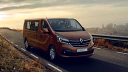 Renault Trafic Facelift (2019) Renault Trafic Facelift (2019)