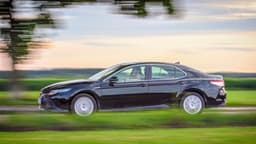 Toyota Camry Hybrid (2019) im Test Toyota Camry Hybrid (2019) im Test