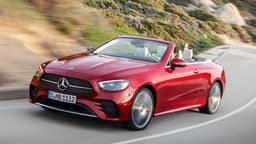 Mercedes-Benz E-Klasse Cabriolet (2020) Mercedes-Benz E-Klasse Cabriolet (2020)