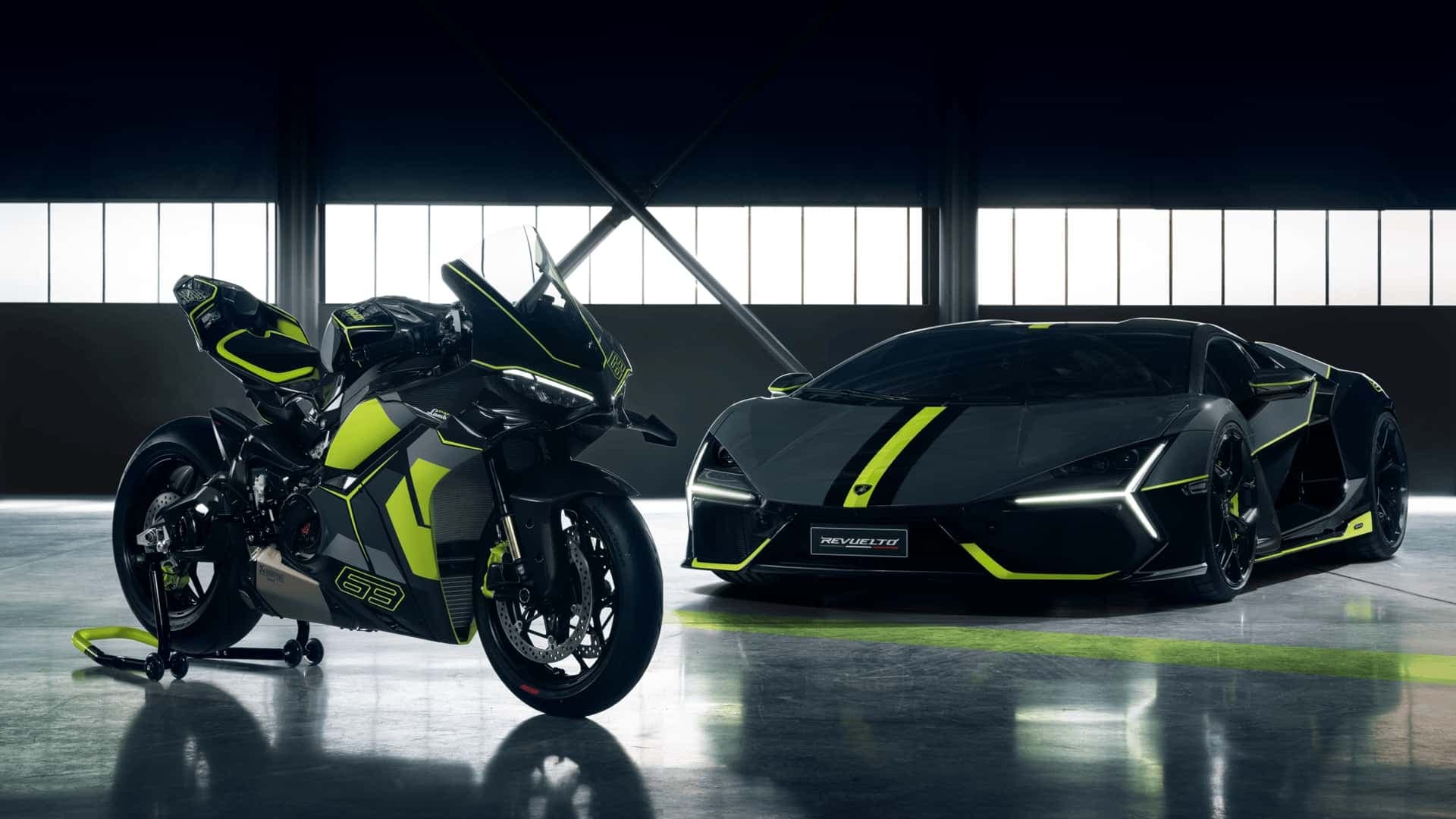Lamborghini Revuelto Ad Personam Ducati Lamborghini Revuelto Ad Personam Ducati