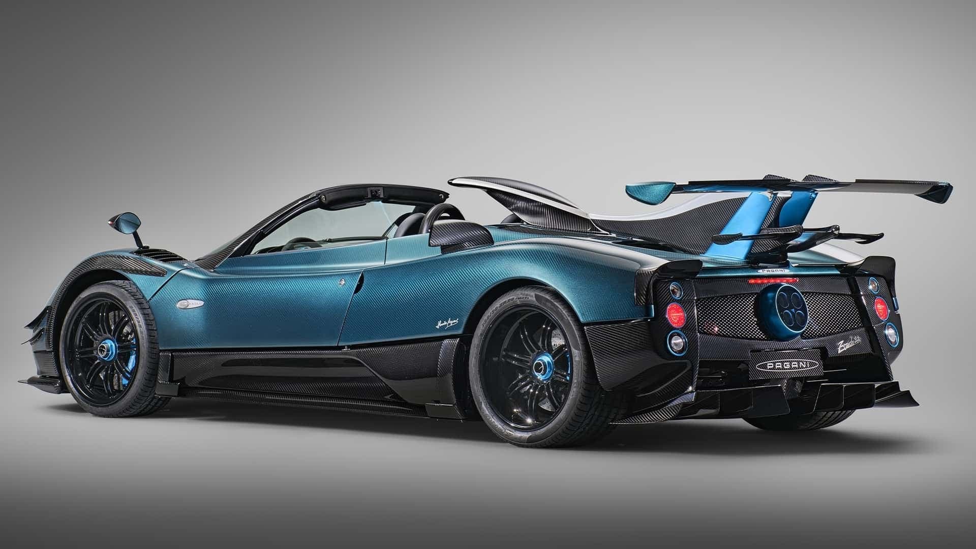 Pagani Zonda Unico Pagani Zonda Unico